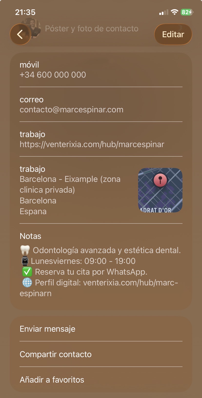 Tercera vista del microhub premium NFC ID